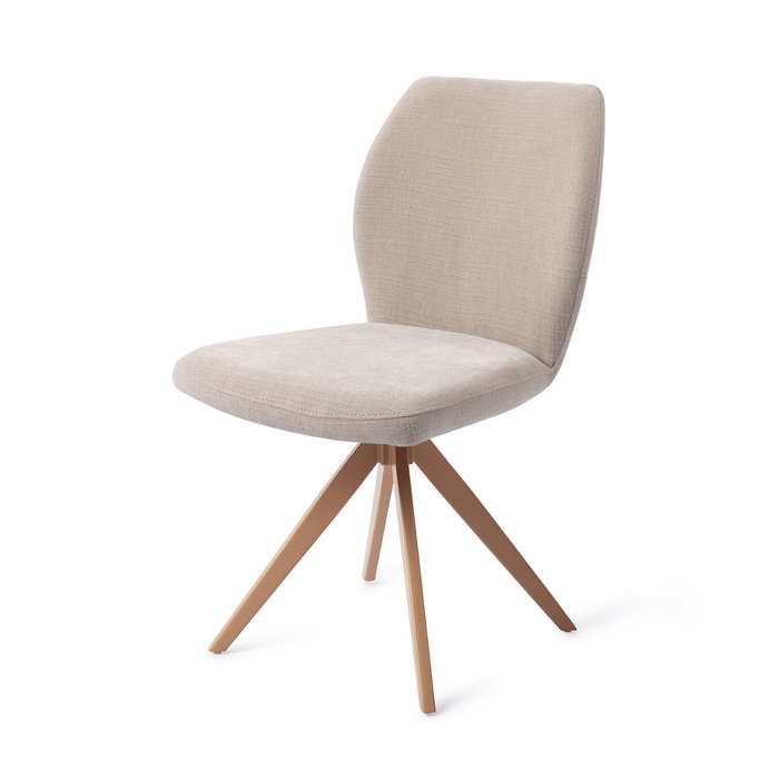 Ikata eetkamerstoel Turn Peach - Sand Strand