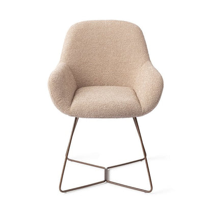 Kushi eetkamerstoel Beehive Rose - Flax Relax