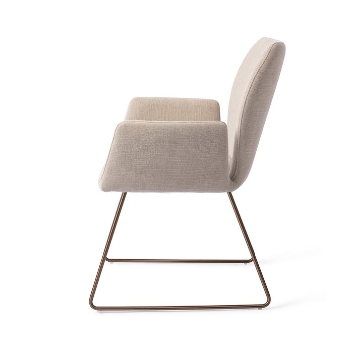 Misaki eetkamerstoel Slide Rose - Sand Strand