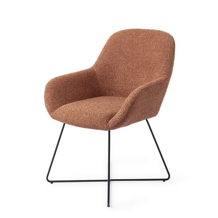 Kushi eetkamerstoel Cross Black - Amber Autumn