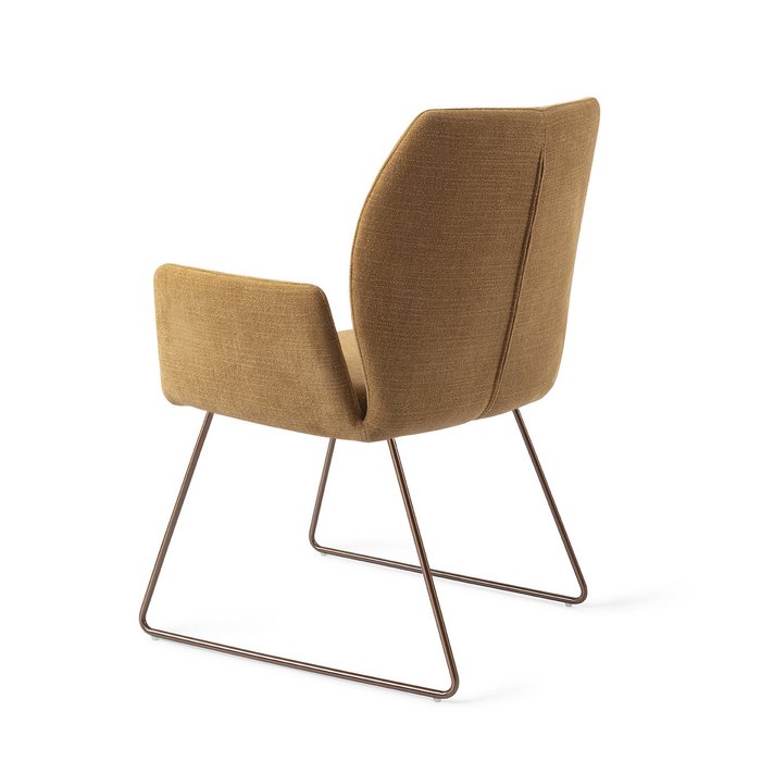 Misaki eetkamerstoel Slide Rose - Honey Harvest