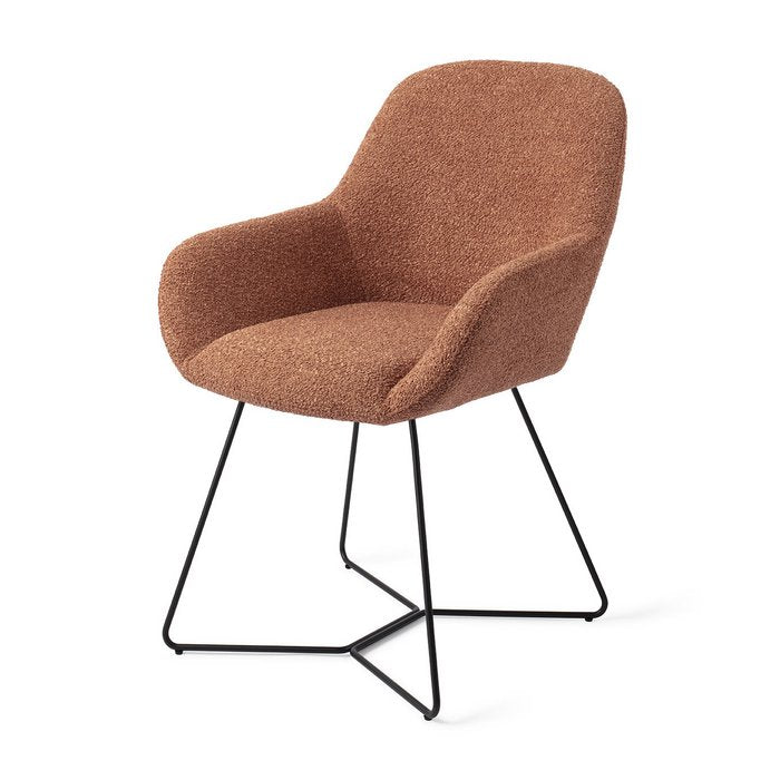 Kushi eetkamerstoel Beehive Black - Amber Autumn