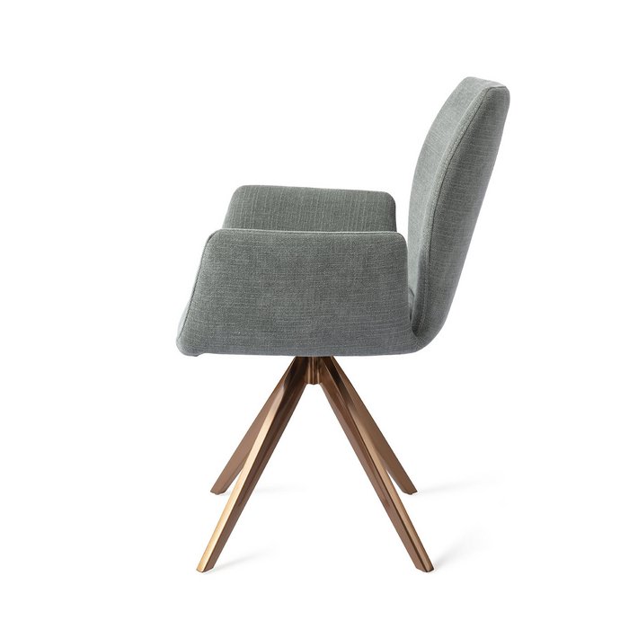 Misaki eetkamerstoel Turn Rose - Breezy Blue