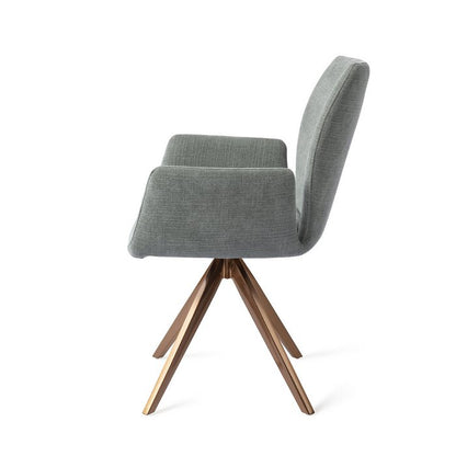 Misaki eetkamerstoel Turn Rose - Breezy Blue