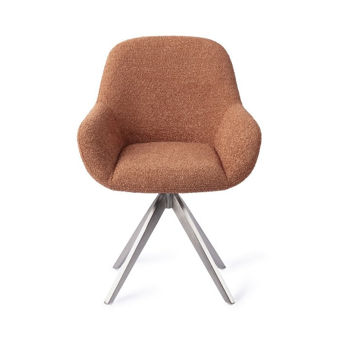 Kushi eetkamerstoel Turn Steel - Amber Autumn