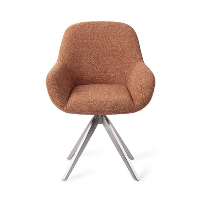 Kushi eetkamerstoel Turn Steel - Amber Autumn