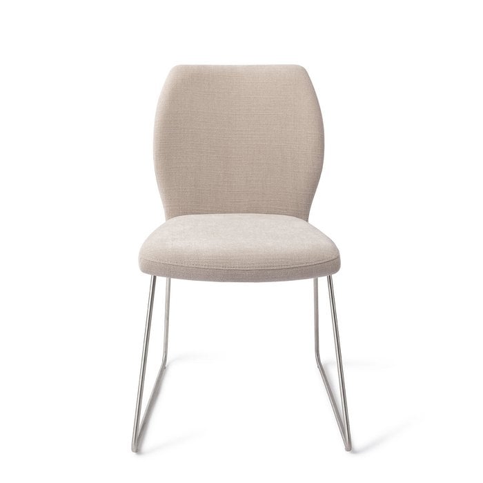 Ikata eetkamerstoel Slide Steel - Sand Strand