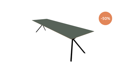 Eettafel Levi / 300x90 cm / Arpa Fenix Verde Comodoro