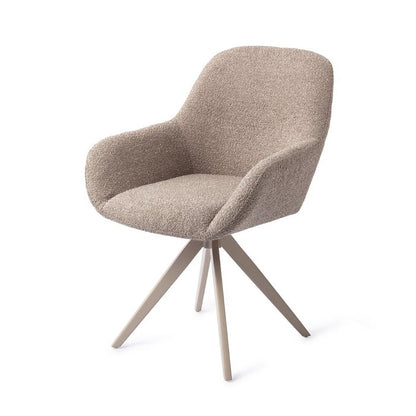 Kushi eetkamerstoel Turn Beige - Stone Haze