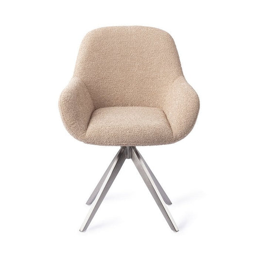 Kushi eetkamerstoel Turn Steel - Flax Relax