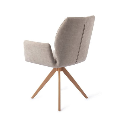 misaki eetkamerstoel Turn Peach - Sand Strand