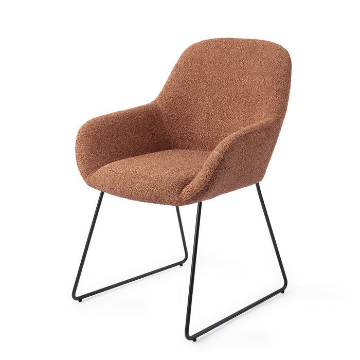 Kushi eetkamerstoel Slide Black - Amber Autumn