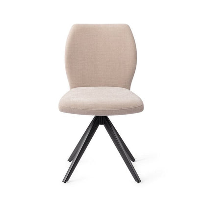 Ikata eetkamerstoel Turn Black - Sand Strand