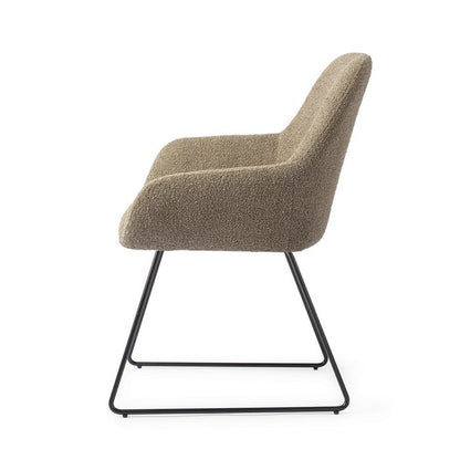 Kushi eetkamerstoel Slide Black - Moss Meadow