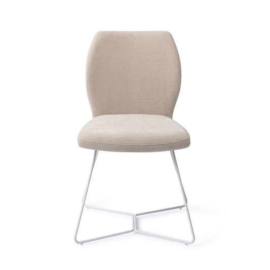 Ikata eetkamerstoel Beehive White - Sand Strand