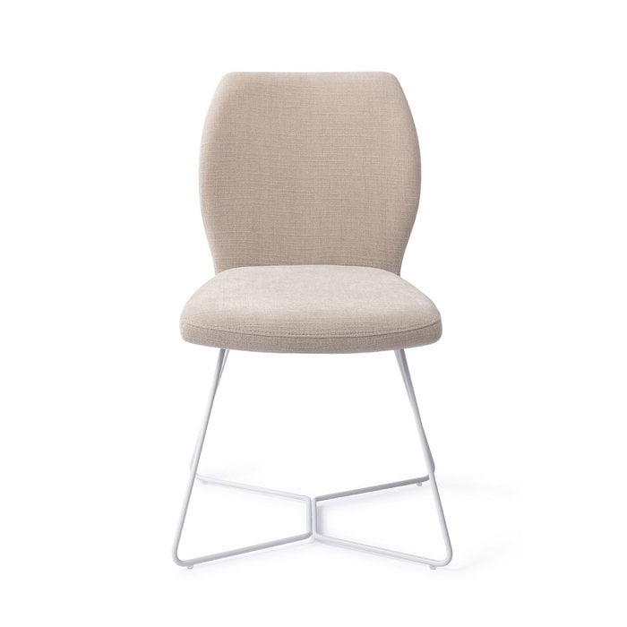 Ikata eetkamerstoel Beehive White - Sand Strand