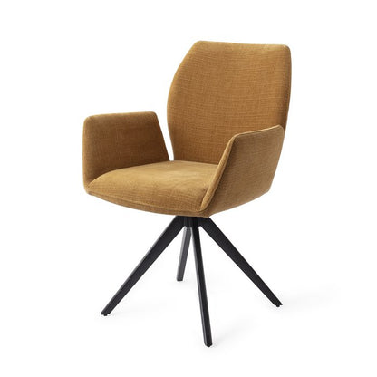 Misaki eetkamerstoel Turn Black - Honey Harvest