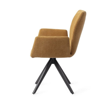 Misaki eetkamerstoel Turn Black - Honey Harvest