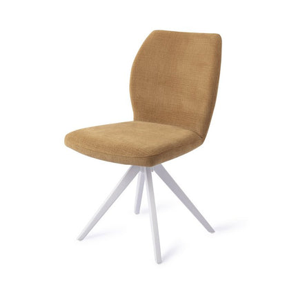 Ikata eetkamerstoel Turn White - Honey Harvest