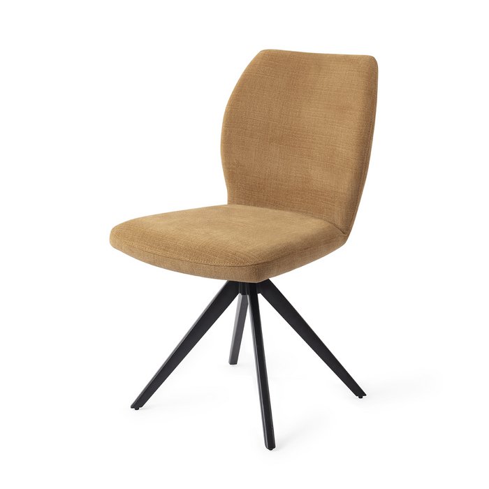 Ikata eetkamerstoel Turn Black - Honey Harvest