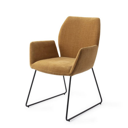 Misaki eetkamerstoel Slide Black - Honey Harvest