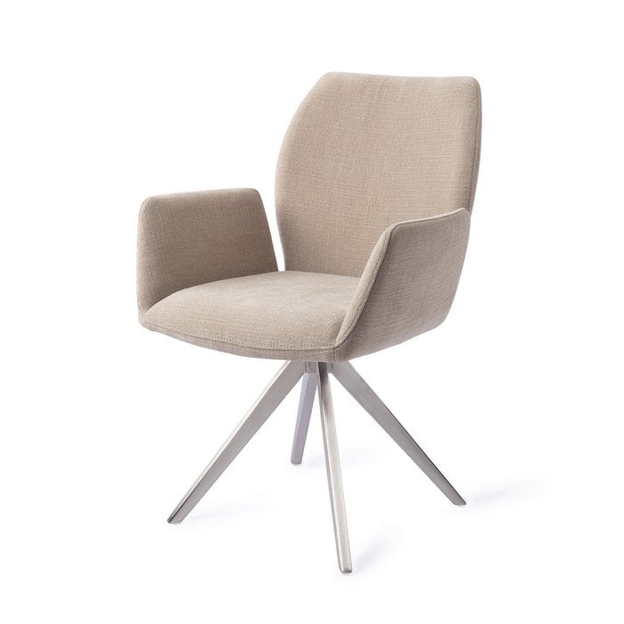 Misaki eetkamerstoel Turn Steel - Sand Strand