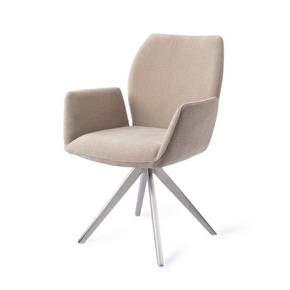 Misaki eetkamerstoel Turn Steel - Sand Strand