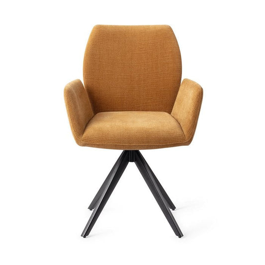 Misaki eetkamerstoel Turn Black - Honey Harvest
