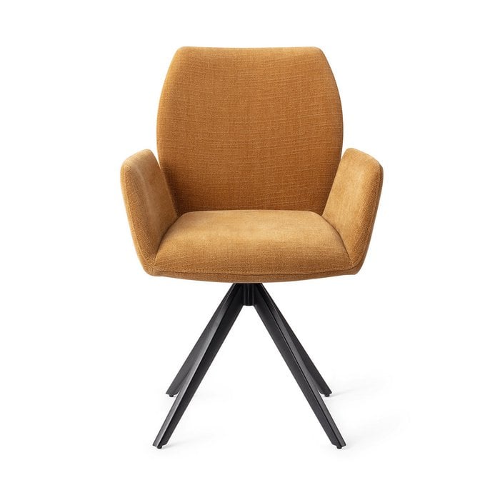 Misaki eetkamerstoel Turn Black - Honey Harvest