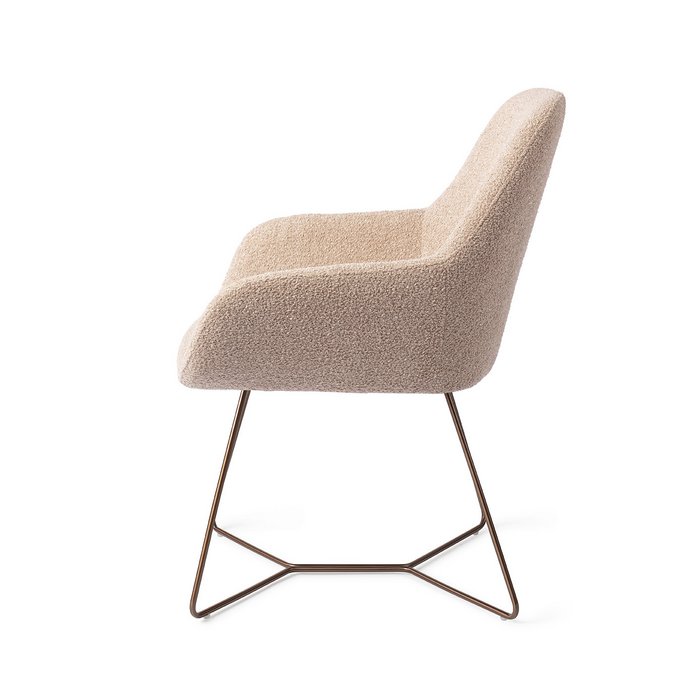 Kushi eetkamerstoel Beehive Rose - Flax Relax