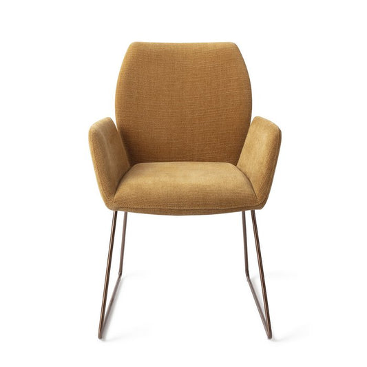 Misaki eetkamerstoel Slide Rose - Honey Harvest