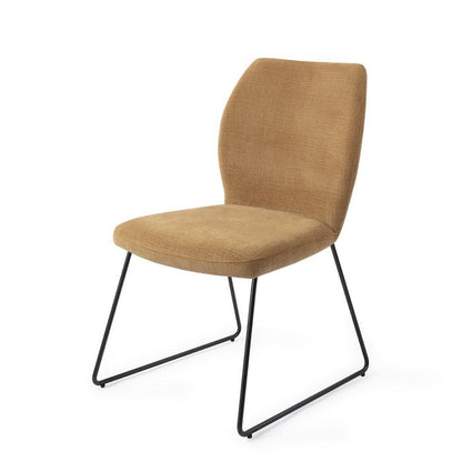 Ikata eetkamerstoel Slide Black - Honey Harvest