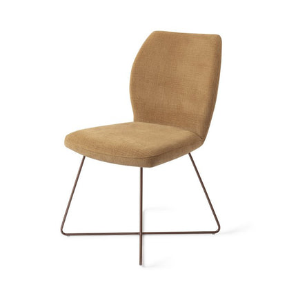 Ikata eetkamerstoel Cross Rose - Honey Harvest