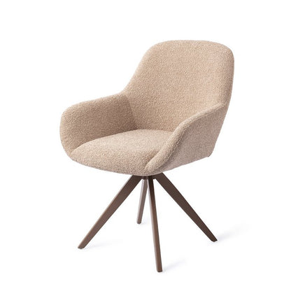 Kushi eetkamerstoel Turn Brown - Flax Relax