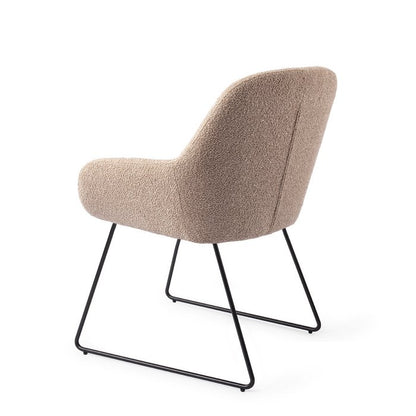 Kushi eetkamerstoel Slide Black - Flax Relax