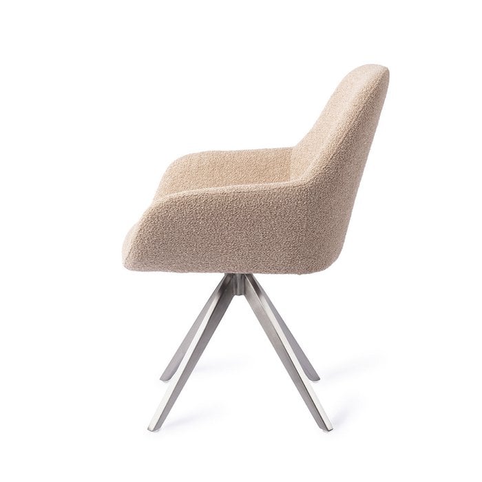 Kushi eetkamerstoel Turn Steel - Flax Relax