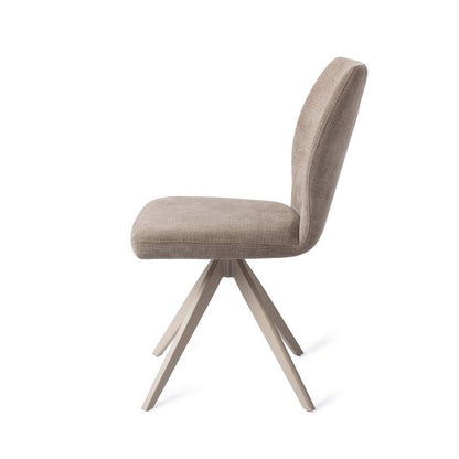 Ikata eetkamerstoel Turn Beige - Mocha Mist