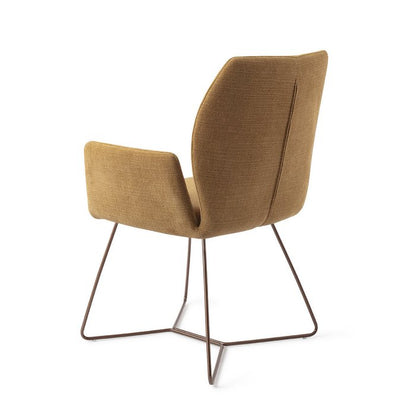 Misaki eetkamerstoel Beehive Rose - Honey Harvest