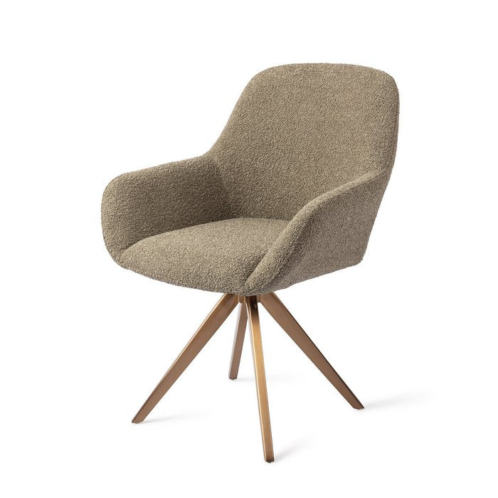 Kushi eetkamerstoel Turn Rose - Moss Meadow