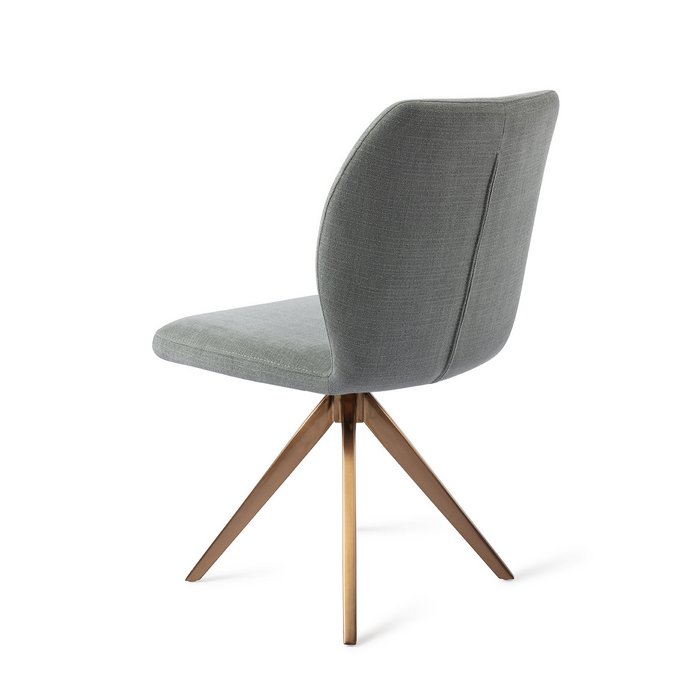 Ikata eetkamerstoel Turn Rose - Breezy Blue