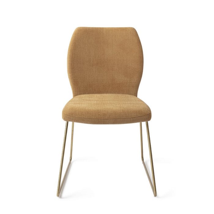 Ikata eetkamerstoel Slide Gold - Honey Harvest
