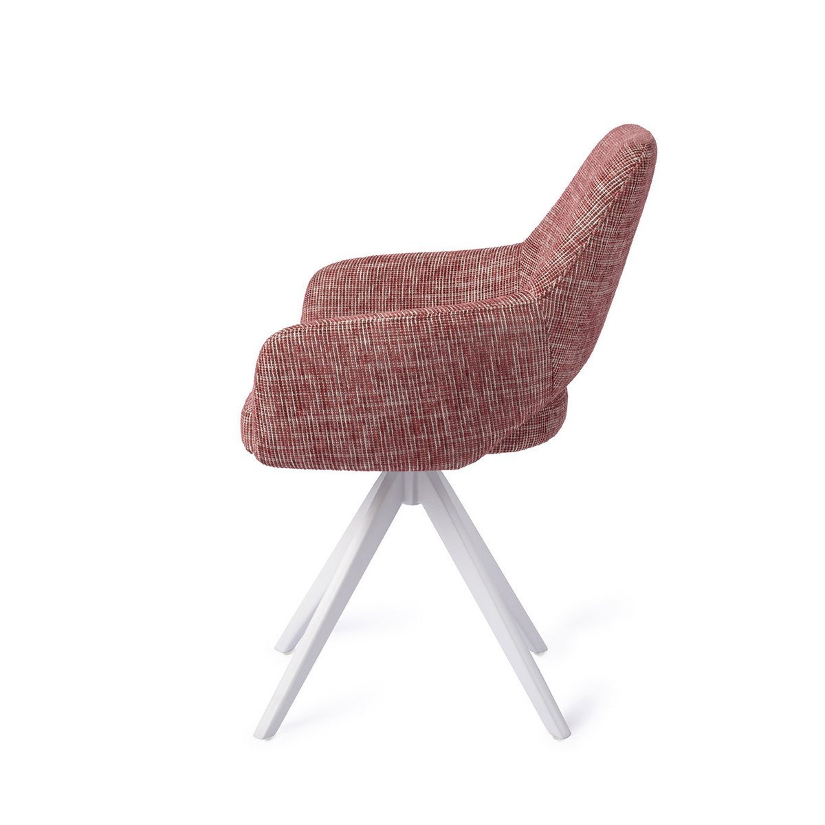 Yanai eetkamerstoel Turn White - Berry Bars