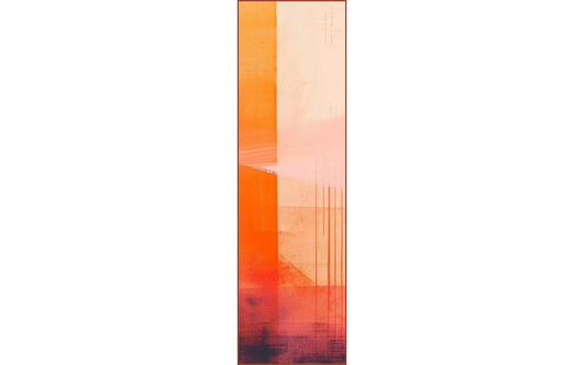 Orange Evening / wanddecoratie