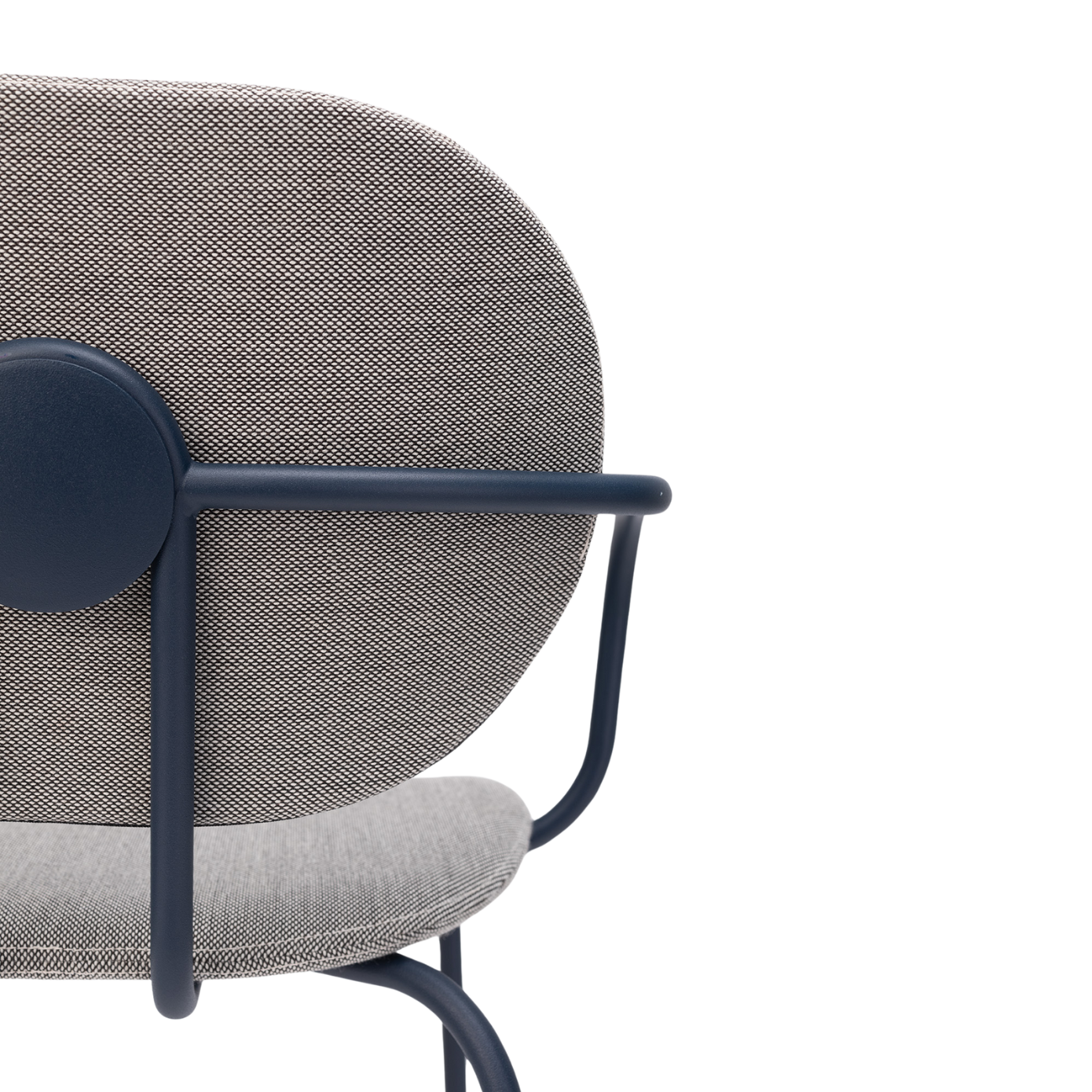 Hari Armchair Fabric A - Epoxy Blue Marine