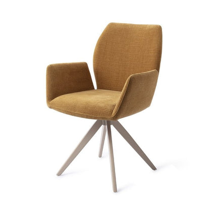 Misaki eetkamerstoel Turn Beige - Honey Harvest