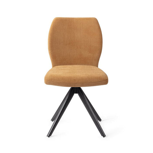 Ikata eetkamerstoel Turn Black - Honey Harvest