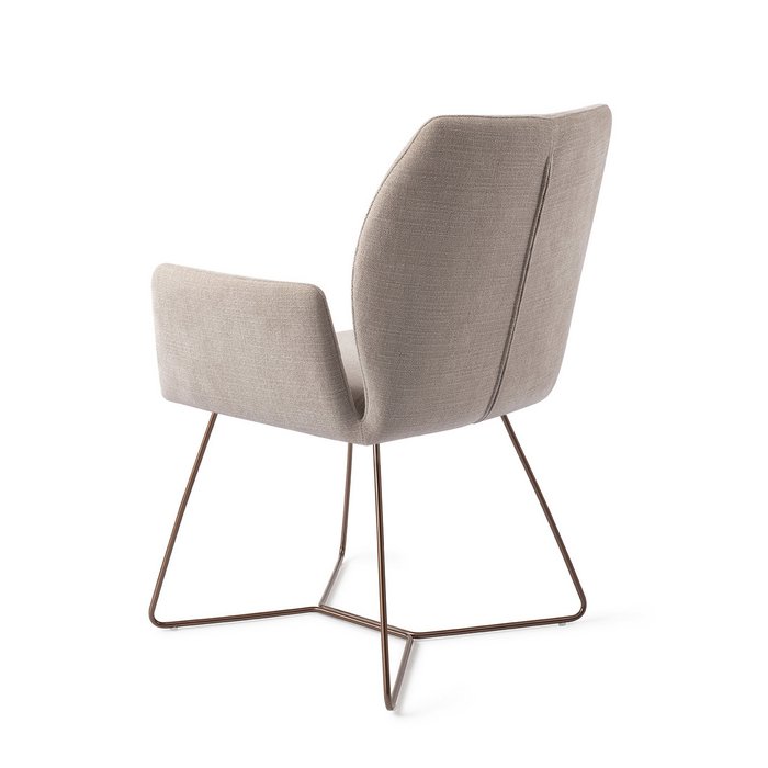 Misaki eetkamerstoel Beehive Rose - Sand Strand