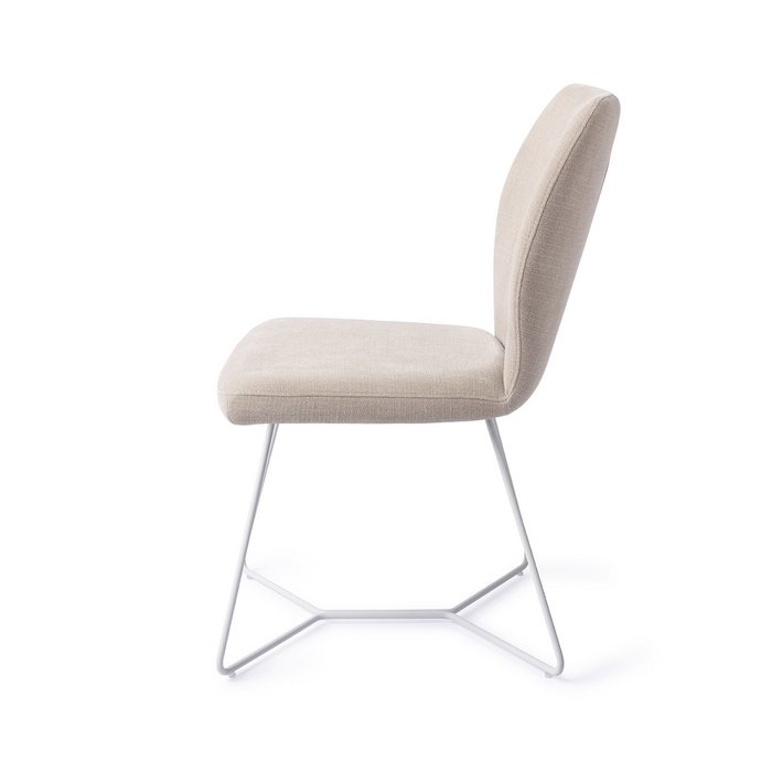 Ikata eetkamerstoel Beehive White - Sand Strand