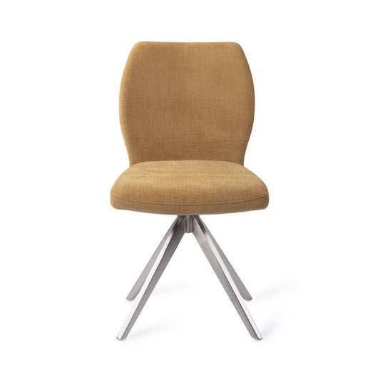 Ikata eetkamerstoel Turn Steel - Honey Harvest