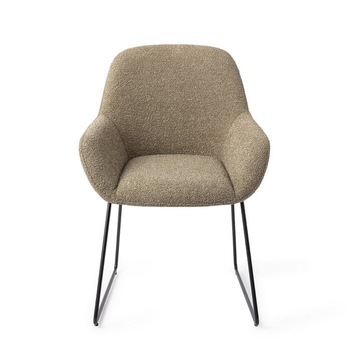 Kushi eetkamerstoel Slide Black - Moss Meadow
